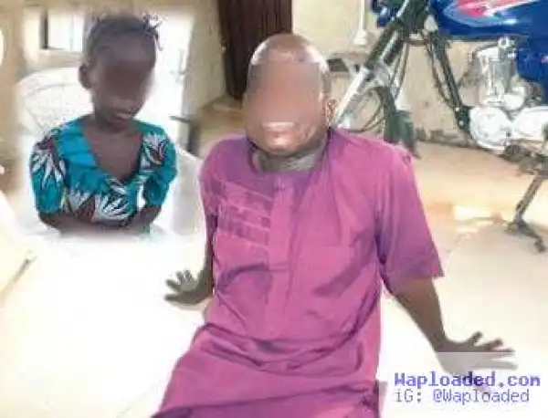 62-Year-Old Pastor Defiles 7-Year-Old Pastor’s Daughter On Church Altar (Photo)